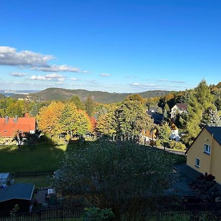 Fewo Karasek In Oybin Mit Panormablick, Kammlage Hain  Экстерьер фото